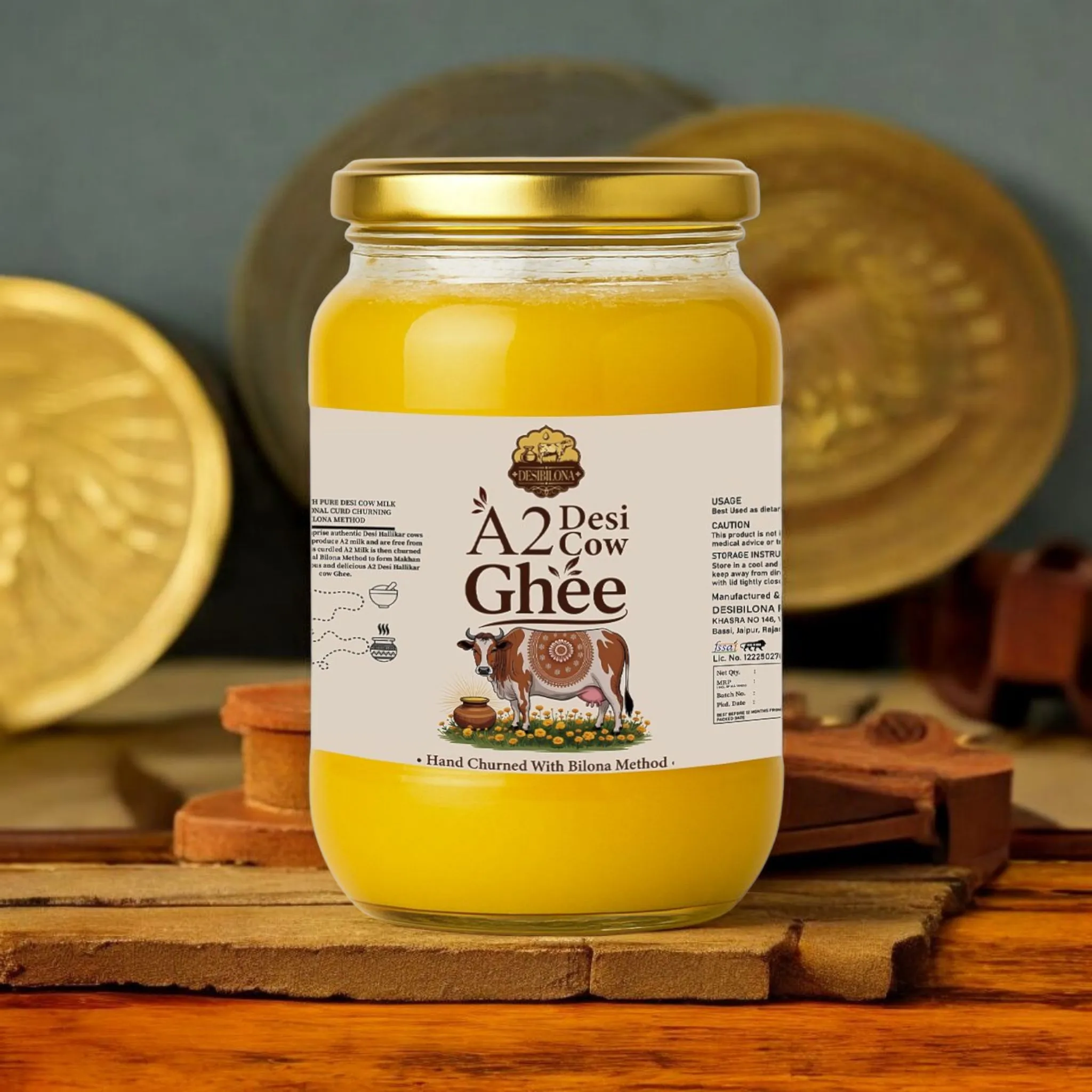 A2 Desi Cow Ghee